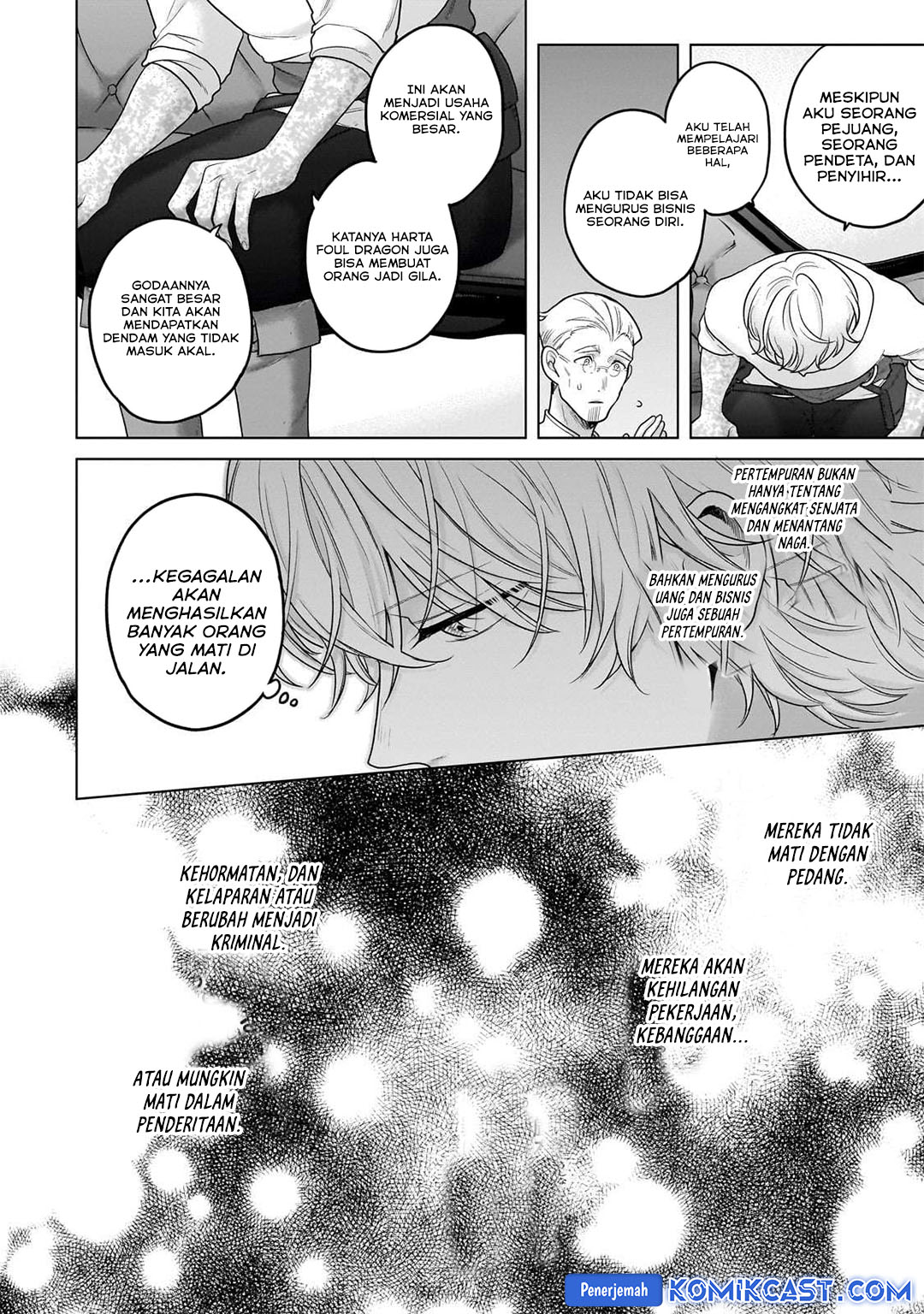 Saihate no Paladin Chapter 68 Gambar 33